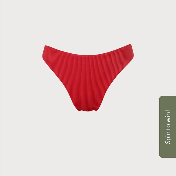 Red Bikini Set - Picture 9 of 13